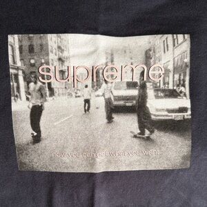 Supreme crew 96 Tee with Graphic Print